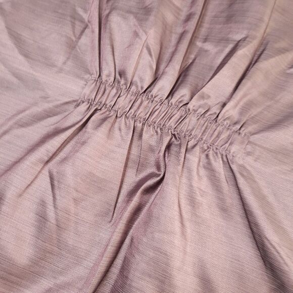 MAUVE PURPLE LIGHTWEIGHT GOLF BEACH HIKING ZIP VEST w/ pockets GEAR M MEDIUM - Picture 10 of 13